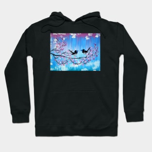 Cute Little Birds Hoodie